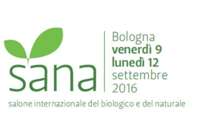 SANA - Bologna 9-12 settembre 2016